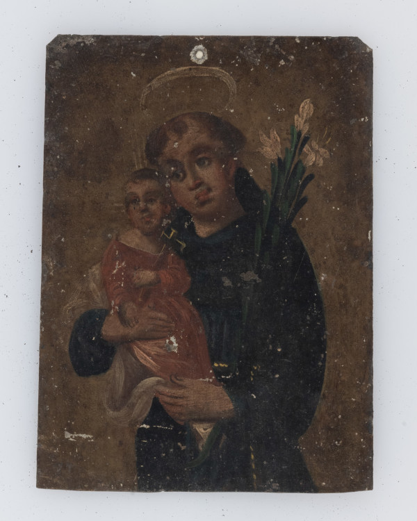 Saint Anthony of Padua - San Antonio de Padua by Unknown