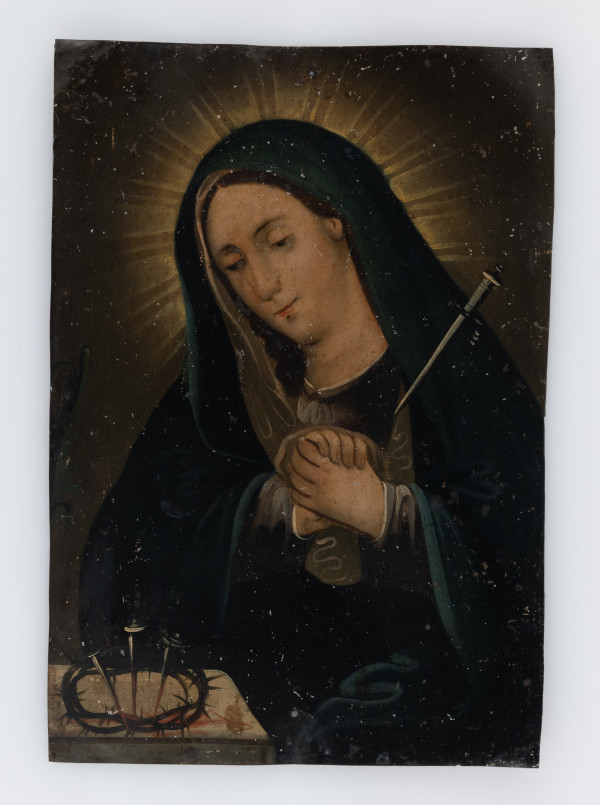 Our Lady of Sorrows - Nuestra Señora de los Dolores by Unknown