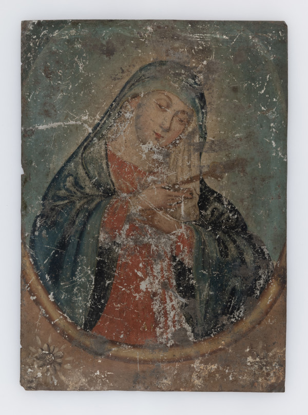 Our Lady of Sorrows - Nuestra Señora de los Dolores by Unknown