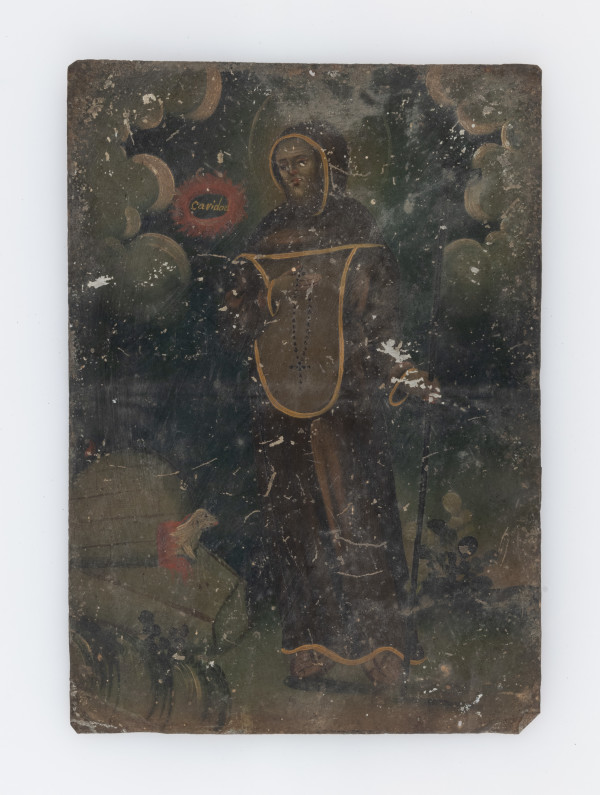Saint Francis of Paola - San Francisco de Paula by Unknown