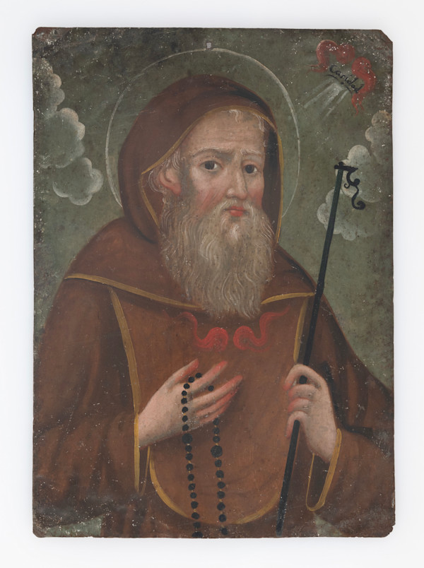 San Francisco de Paula, Saint Francis of Paola by Unknown