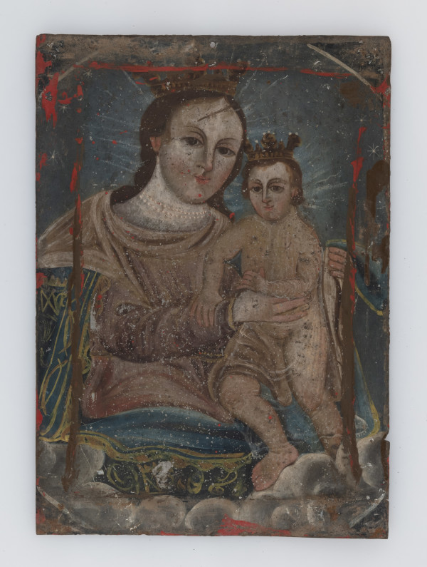 Nuestra Señora de Refugio de Pecadores, Our Lady, Refuge of Sinners by Unknown