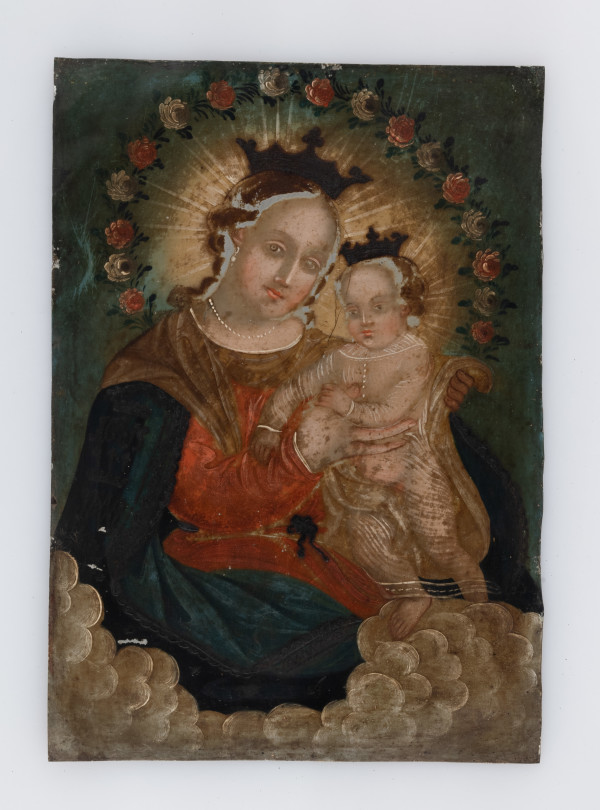 Nuestra Señora de Refugio de Pecadores, Our Lady, Refuge of Sinners by Unknown