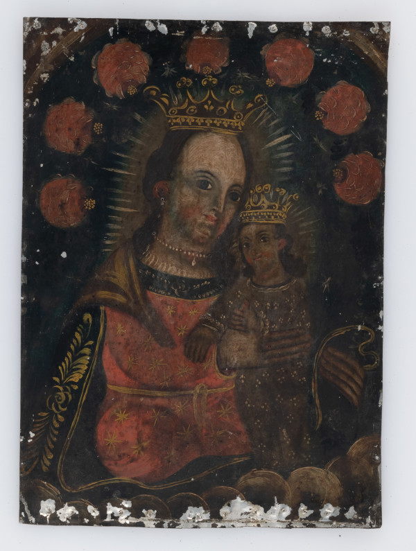 Nuestra Señora de Refugio de Pecadores, Our Lady, Refuge of Sinners by Unknown