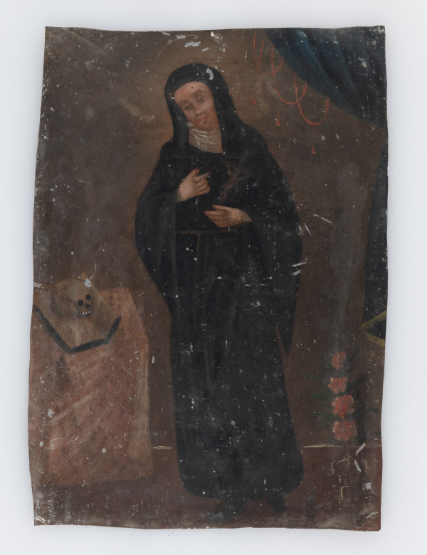 Saint Rita of Cascia by Unknown