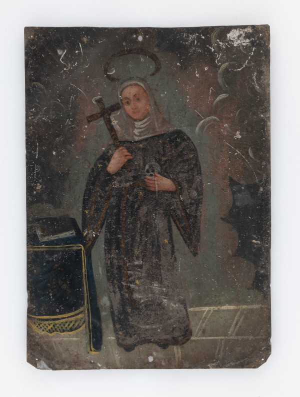 Saint Rita of Cascia by Unknown