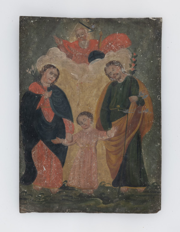 The Holy Family - La Sagrada Familia by Unknown