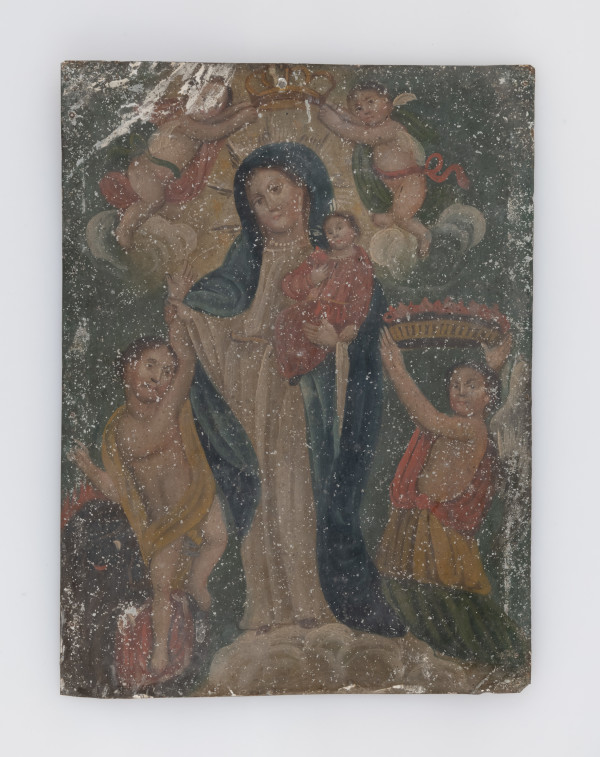 Our Lady of Light - Nuestra Señora de la Luz by Unknown