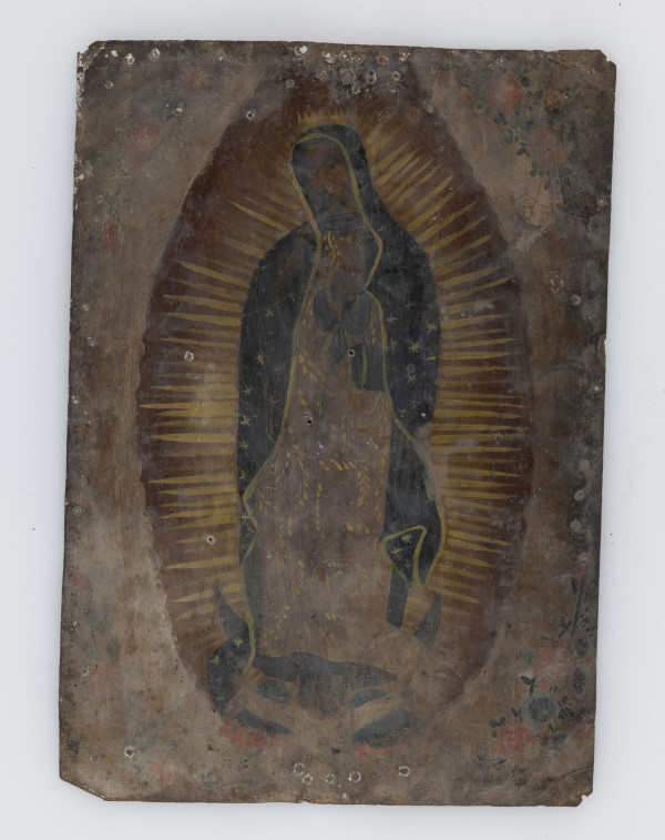 Our Lady of Guadalupe - Nuestra Señora de Guadalupe by Unknown