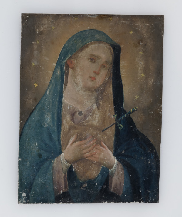 Nuestra Señora de los Dolores, Our Lady of Sorrows by Unknown