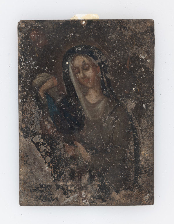 Nuestra Señora de los Dolores, Our Lady of Sorrows by Unknown