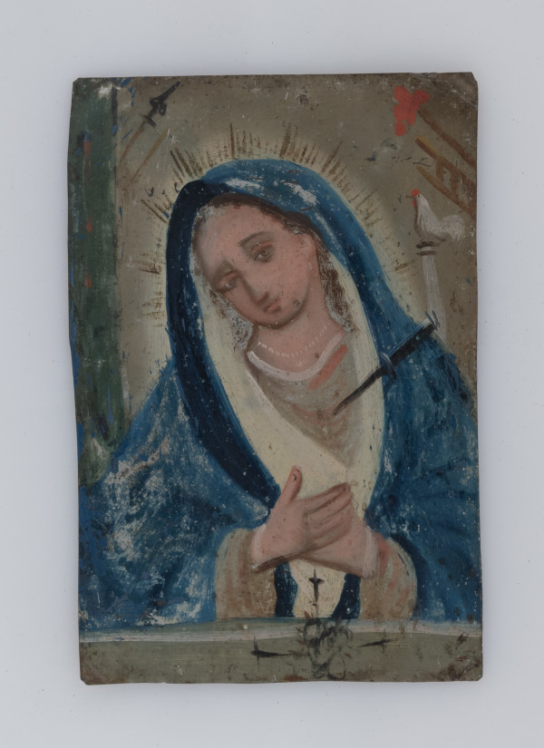 Our Lady of Sorrows - Nuestra Señora de los Dolores by Unknown