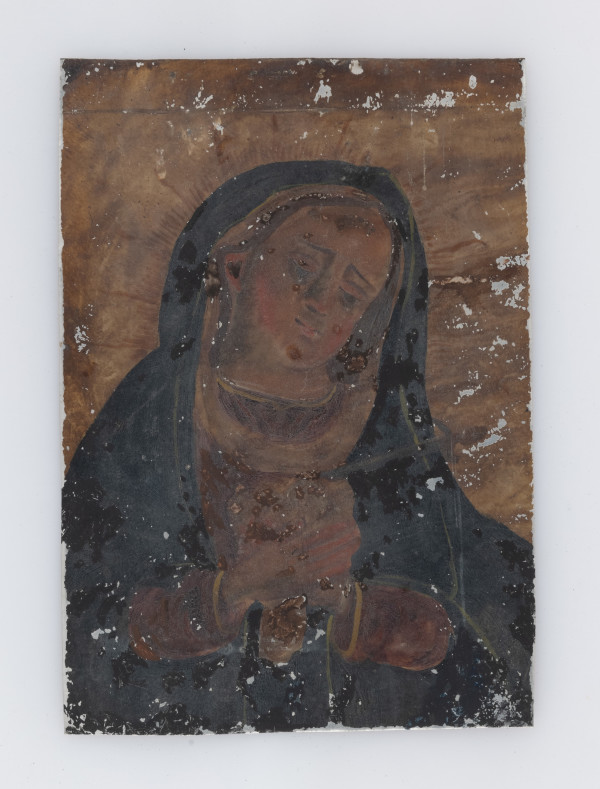 Nuestra Señora de los Dolores, Our Lady of Sorrows by Unknown