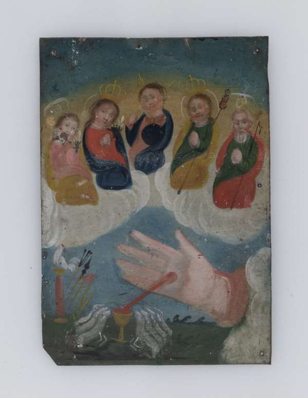 Powerful Hand, Five Persons by Unknown
