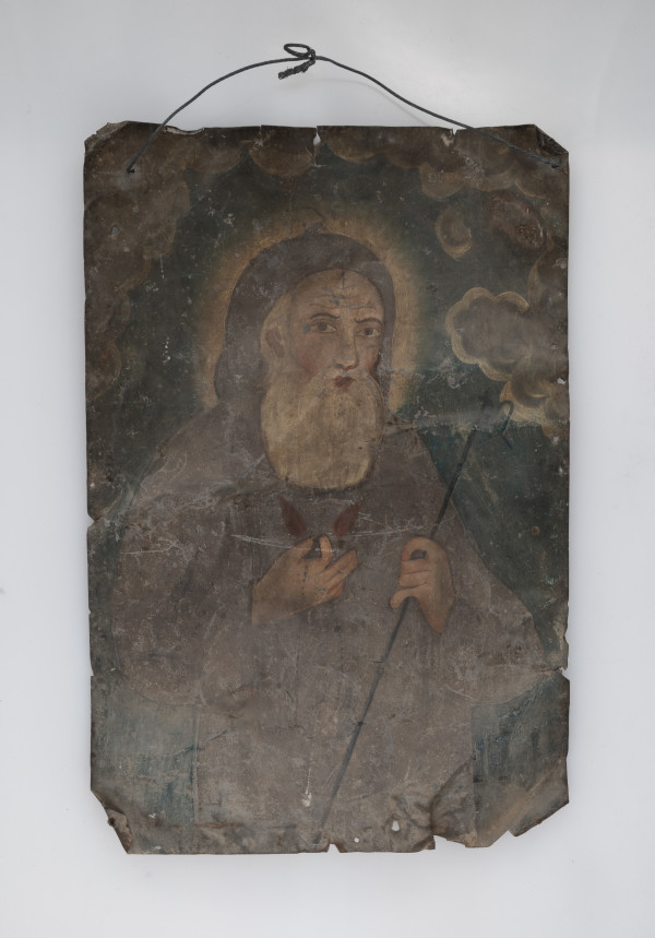 Saint Francis of Paola by Unknown