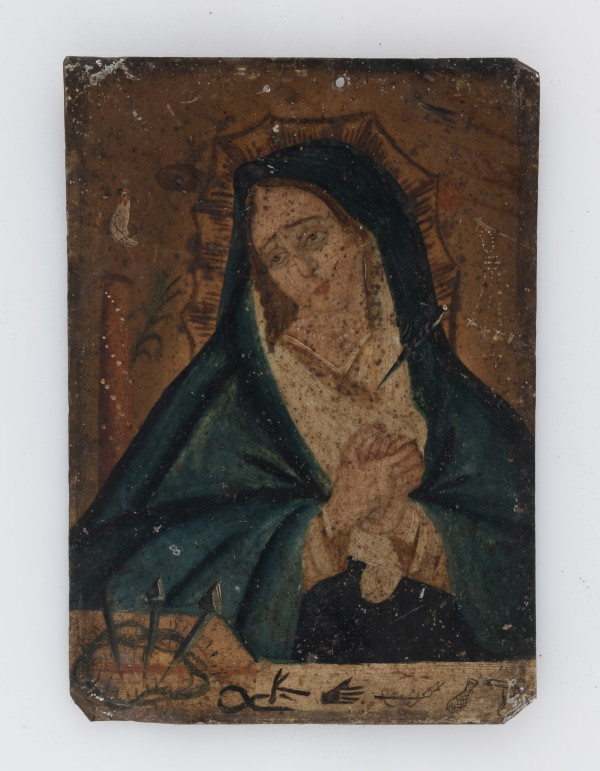 Our Lady of Sorrows - Nuestra Señora de los Dolores by Unknown