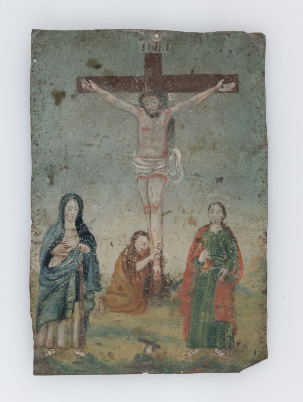 Crucifixion by Unknown