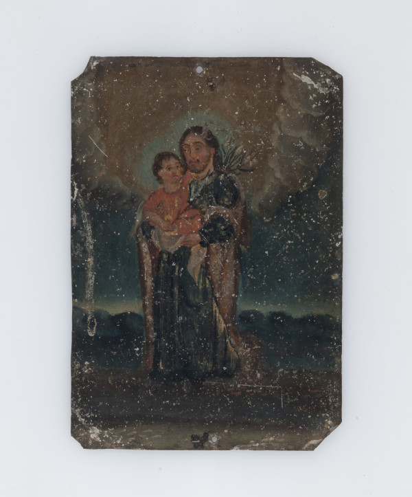 Joseph and Child by Unknown