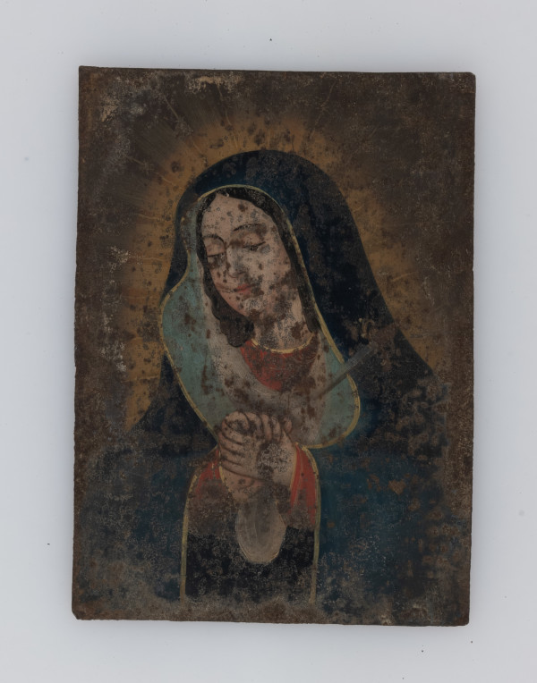 Mary with Pierced Heart by Unknown