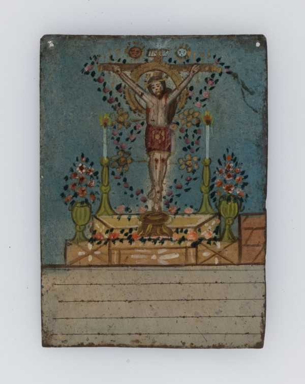 Ex-voto: El Señor del Llanito, Lord of Llanito by Unknown