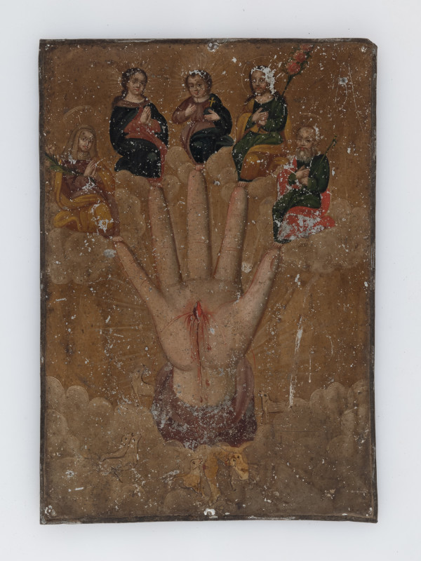 La Omnipotente Mano Poderosa, The Omnipotent Powerful Hand by Unknown