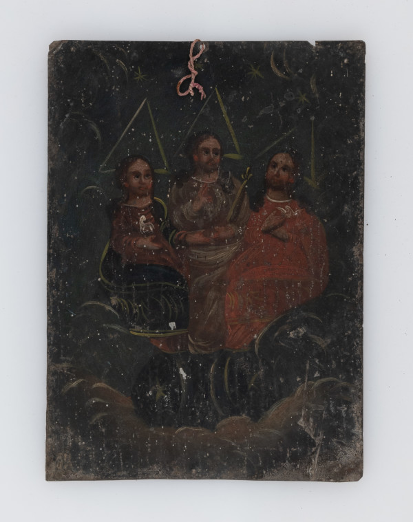 La Santísima Trinidad, Holy Trinity by Unknown