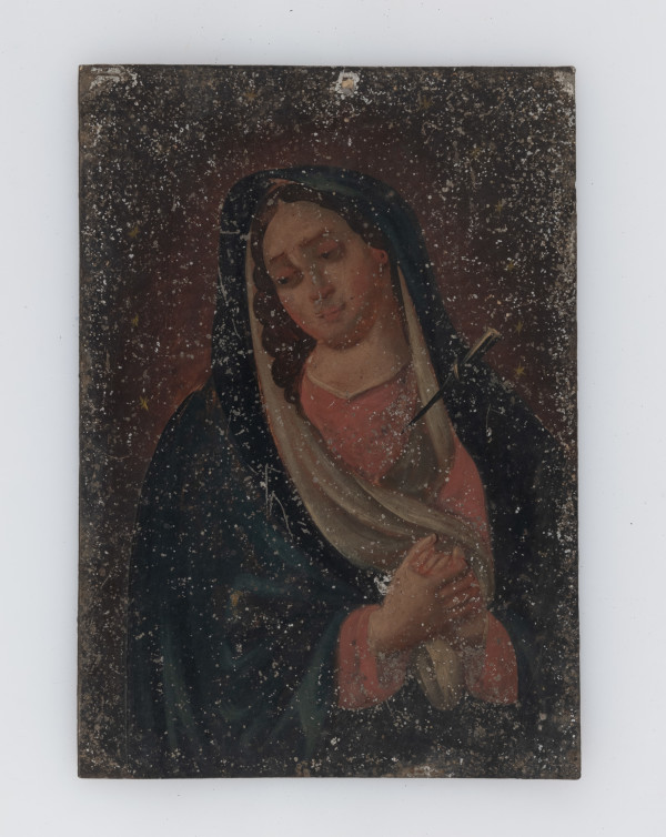 Nuestra Señora de los Dolores- Our Lady of Sorrows by Unknown