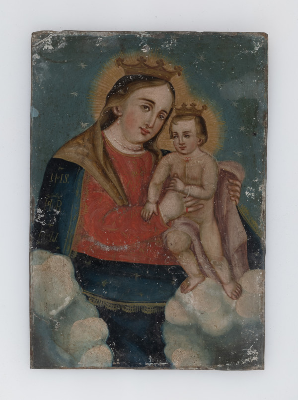 Nuestra Señora del Refugio, Our Lady of Refuge by Unknown
