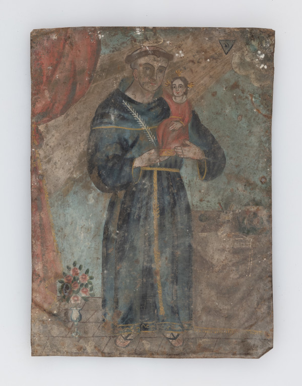 San Antonio de Padua, Saint Anthony of Padua by Unknown