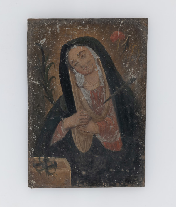 Nuestra Señora de los Dolores, Our Lady of Sorrows by Unknown