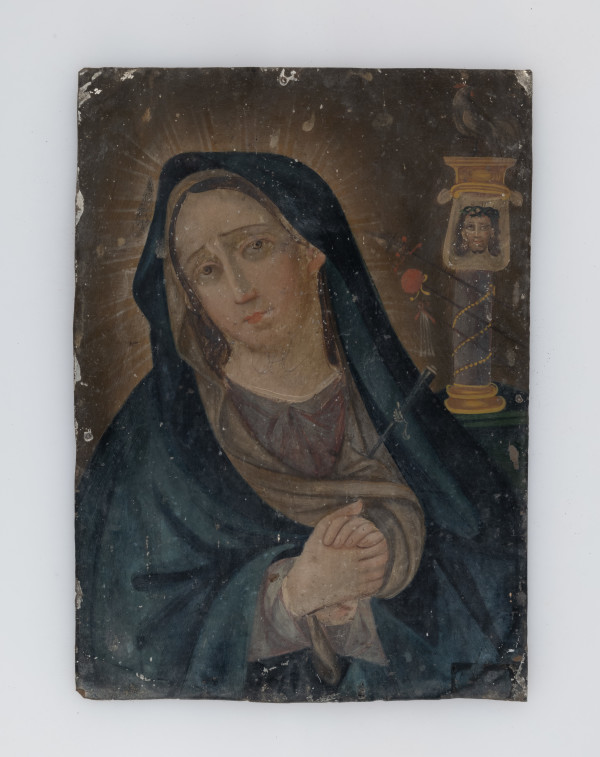 Nuestra Señora de los Dolores - Our Lady of Sorrows by Unknown