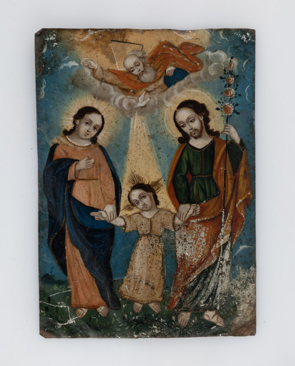 La Sagrada Familia, Holy Family by Unknown