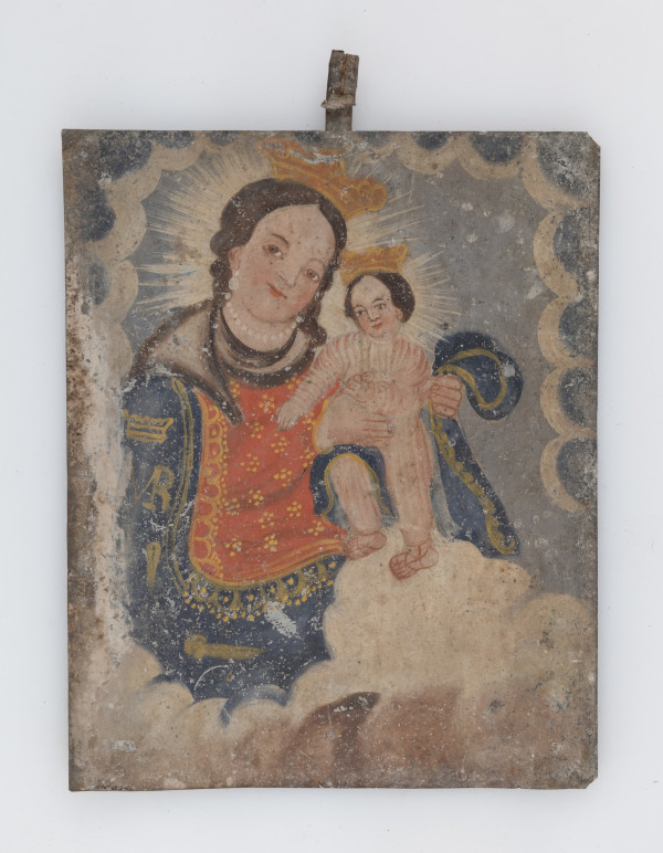Nuestra Señora del Refugio, Our Lady of Refuge by Unknown