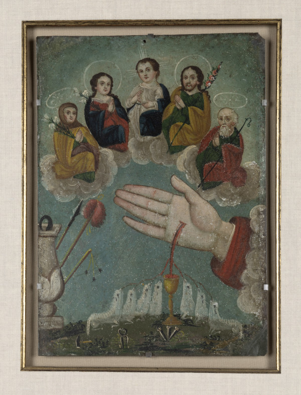 La Mano Ponderosa, The Powerful Hand by Unknown