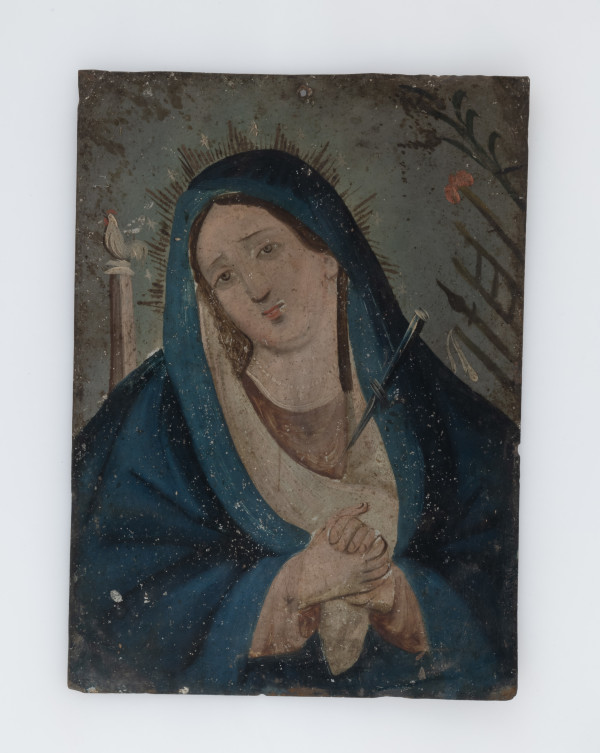 Nuestra Señora de los Dolores , Our Lady of Sorrows by Unknown