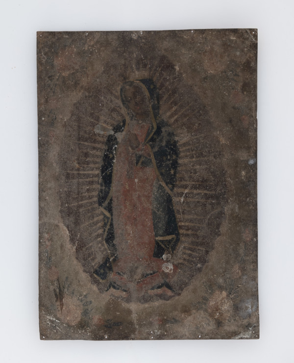 Nuestra Señora de Guadalupe, Our Lady of Guadalupe by Unknown