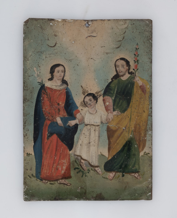 La Sagrada Familia, The Holy Family by Unknown