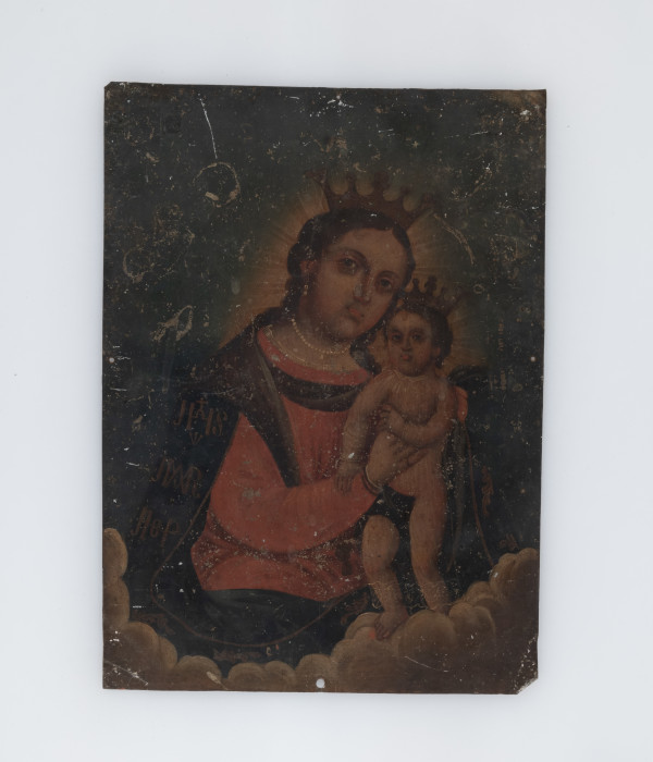 Nuestra Señora de Refugio de Pecadores, Our Lady, Refuge of Sinners by Unknown