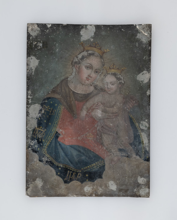 Nuestra Señora de Refugio de Pecadores, Our Lady, Refuge of Sinners by Unknown