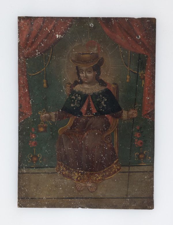 El Santo Niño de Atocha, The Holy Child of Atocha by Unknown