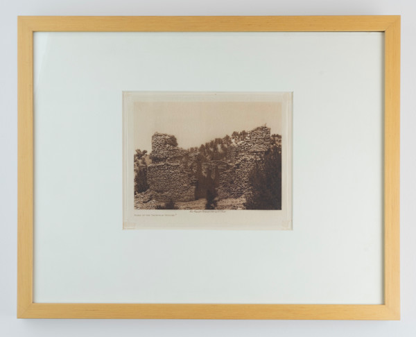 Ruins of the Church at Gyusiwa by Edward Sheriff Curtis