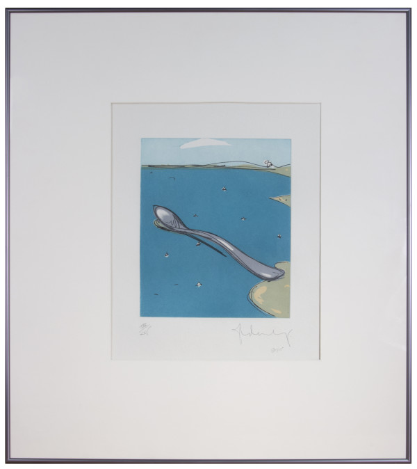 Spoon Pier by Claes Oldenburg