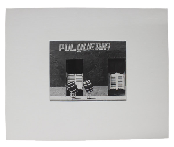 Pulqueria by Manuel Carrillo