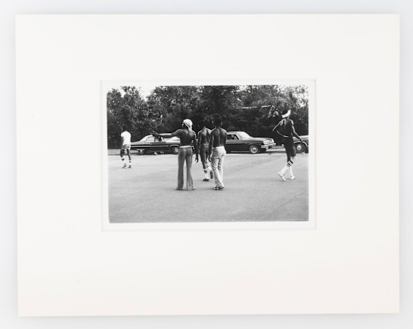 Pleasant Valley Basketball Court by William Sayles Doan