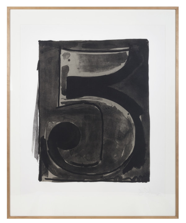 Figure 5 by Jasper Johns