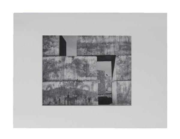 Untitled (Cemetery Walls) by Manuel Carrillo
