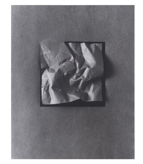 Untitled (Crumpled paper) by Jerry McMillan
