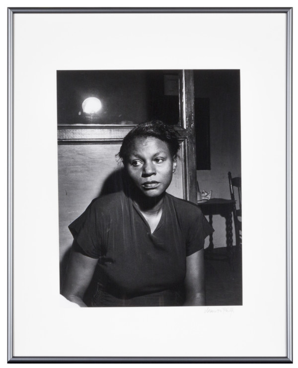 Wife of the Lynch Victim (from the series, "There Is No More Time" ) by Marion Palfi
