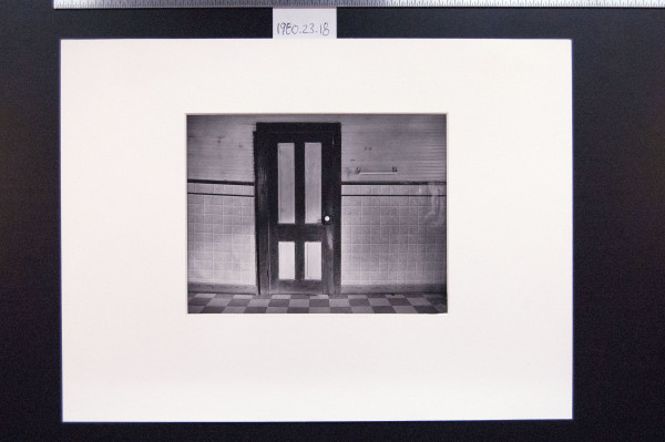 Untitled 1974 (door) by Leland Rice
