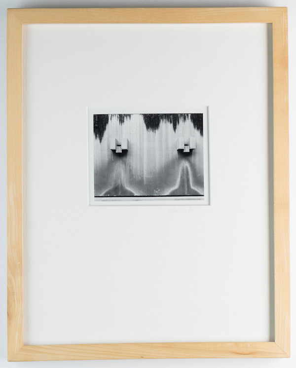 Untitled (Concrete Wall) by Maurice Heller